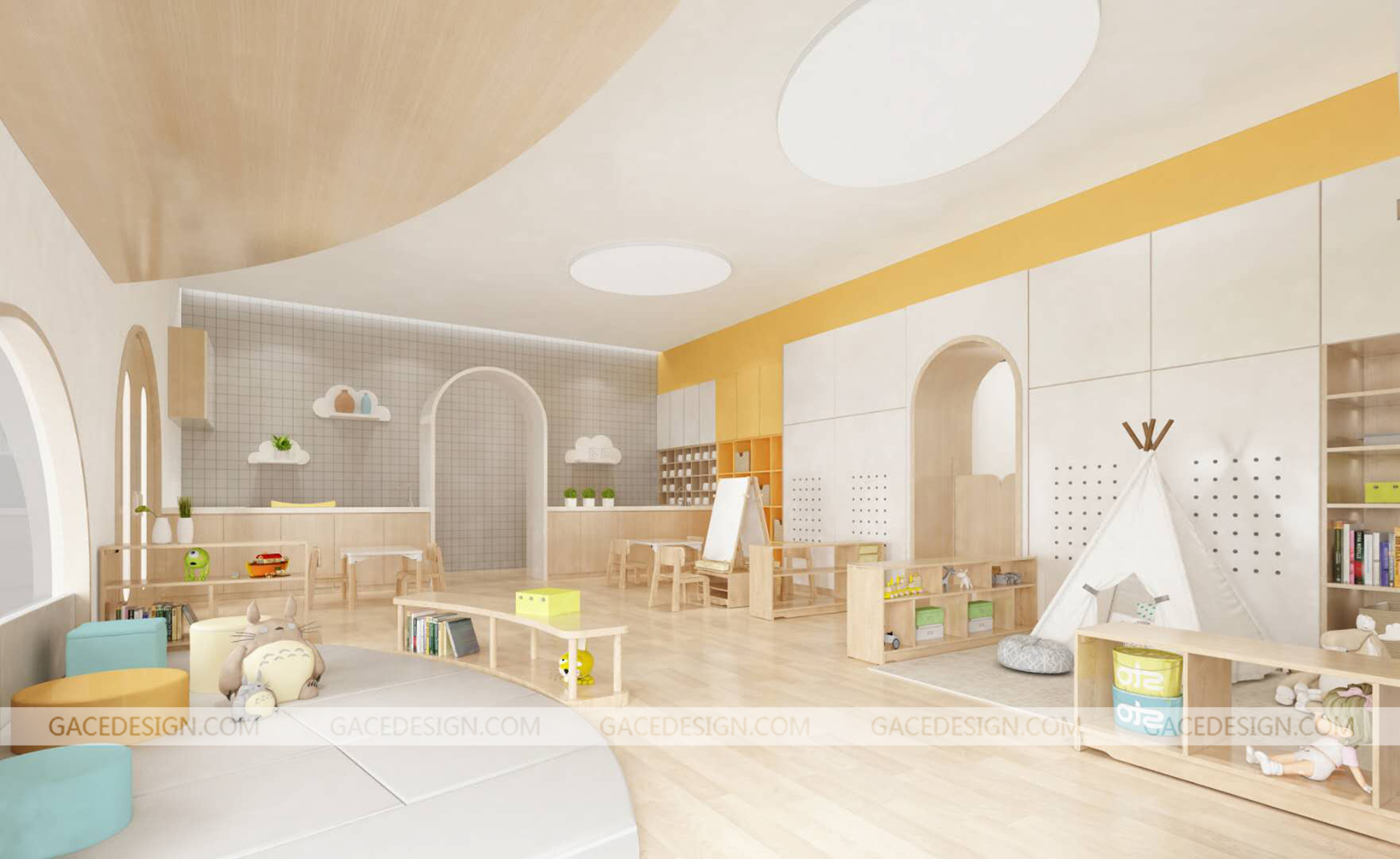 早教中心設(shè)計如何提高裝修性價比? 早教中心設(shè)計如何提高裝修性價比?